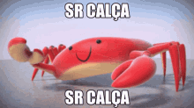 Sr Calça Crab GIF - Sr Calça Crab Carangueijo GIFs