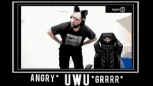 Alderiate Angry GIF - Alderiate Angry Uwu GIFs