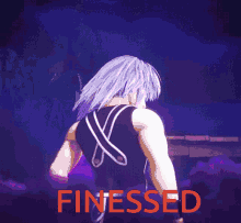 Finessing Finessed GIF - Finessing Finessed Kingdom Hearts GIFs