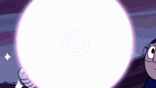 Steven Universe Shield GIF - Steven Universe Shield Deactivation GIFs