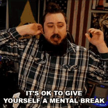 Its Ok To Give Yourself A Mental Break Godku GIF - Its Ok To Give Yourself A Mental Break Godku Give Yourself A Break GIFs
