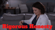 Greys Anatomy Amelia Shepherd GIF - Greys Anatomy Amelia Shepherd Rigorous Honesty GIFs