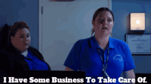 Superstore Dina Fox GIF - Superstore Dina Fox I Have Some Business To Take Care Of GIFs