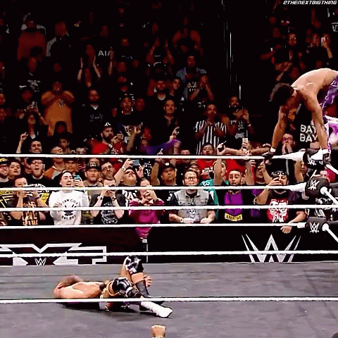 velveteen-dream-diving-elbow-drop.gif