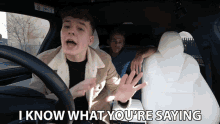 I Know What Youre Saying Adam Beales GIF - I Know What Youre Saying Adam Beales Adam B GIFs