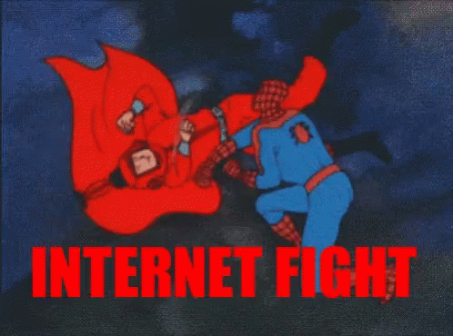 Blazen Drastisch Beschrijven Spiderman Internet GIF - Spiderman Internet Fight - Discover & Share GIFs