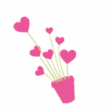love lovepot hearts valentines special