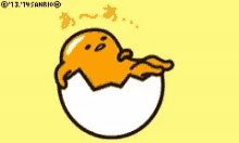 Gudetama Egg GIF - Gudetama Egg Relax GIFs