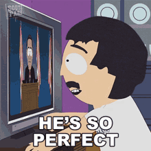 Hes So Perfect And Awesome Randy Marsh GIF - Hes So Perfect And Awesome Randy Marsh South Park GIFs