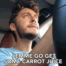 Lemme Go Get Some GIF - Lemme Go Get Some Carrot Juice GIFs