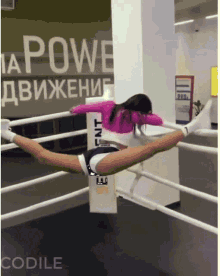 flexible girl splits stretching stretch
