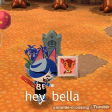 Hey Bella Moe From Animal Crossing GIF - Hey Bella Moe From Animal Crossing GIFs