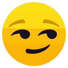 smirking face people joypixels smug flirting