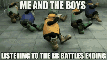 rbbattles me and the boys rb battles ending