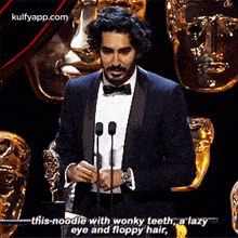 -this-noodle With Wonky Teeth, A'Lazyeye And Floppy Hair,.Gif GIF - -this-noodle With Wonky Teeth A'Lazyeye And Floppy Hair Dev Patel GIFs