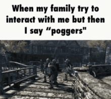 poggers pog family skyrim
