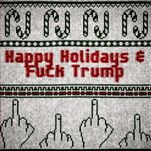 Trump Trump Christmas GIF - Trump Trump Christmas Trump Xmas GIFs
