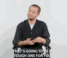 thats going to be a tough one for you rough not good tough one good luck with that thats going to be a tough one for you rough not good tough one good luck with that