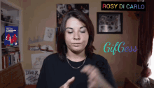 Rosy Di Carlo Rosydc GIF - Rosy Di Carlo Rosydc Alfabeto Drammatico GIFs