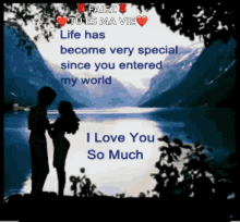 Life Has Become Very Special Life Is Special GIF - Life Has Become Very Special Life Is Special I Love You So Much GIFs