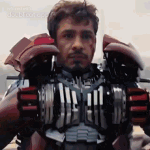 Xavier Iron Man GIF - Xavier Iron Man Xavier Iron Man GIFs