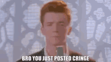 Bro You Just Posted Cringe Gonna Make You Die GIF - Bro You Just Posted Cringe Gonna Make You Die Say Goodbye GIFs