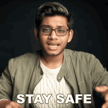 Stay Safe Anubhav Roy GIF - Stay Safe Anubhav Roy Be Safe GIFs