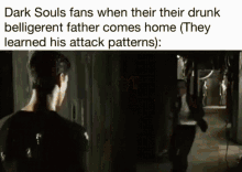 Dark Souls Fan When Dark Souls Meme GIF - Dark Souls Fan When Dark Souls Meme From Software Meme GIFs