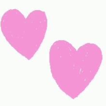 Hearts Heart Beating GIF - Hearts Heart Beating Pink Hearts GIFs