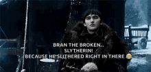 Bran Stark Game Of Thrones GIF - Bran Stark Game Of Thrones Creepin GIFs