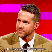 Please Spare Me GIF - Ryan Reynolds Oh God Dont GIFs