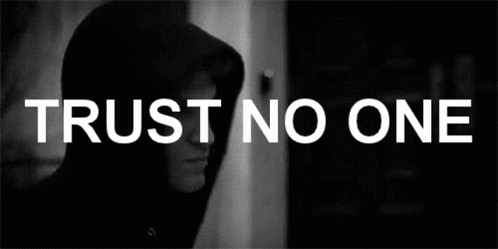 Trust Issues Trust No One GIF - Trust Issues Trust No One Dont Brake My Trust - Discover & Share GIFs