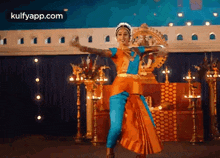 actress tanya ravichandran kuchipudi dance %7C raja vikramarka %7C raja vikramarka tanya ravichandran actress dance classic