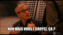 Incroyable Woody Allen GIF - Incroyable Woody Allen Vous Le Croyez GIFs