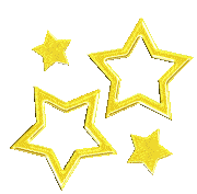 Star Sparkling Sticker - Star Sparkling Glitter Stickers