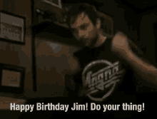 Happy Birthday Jimmy Gifs Tenor