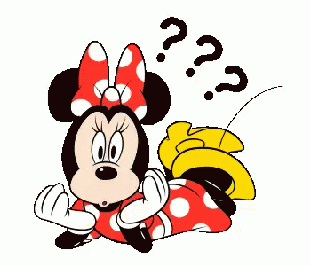 what,confused,huh,Minnie Mouse,gif,animated gif,gifs,meme.