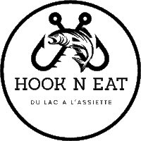 Hook N Eat Sticker - Hook N Eat Stickers