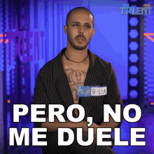 Pero No Me Duele Got Talent España GIF - Pero No Me Duele Got Talent España No Estoy Herido GIFs