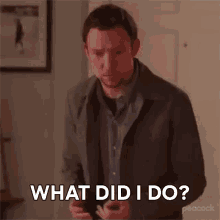 What Did I Do 30rock GIF - What Did I Do 30rock Confused GIFs
