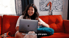 Someone Great Jenny Young GIF - Someone Great Jenny Young Im Not Kidding You Guys GIFs