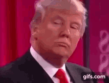 Trump Angry GIF - Trump Angry Jeb Is A Mess GIFs