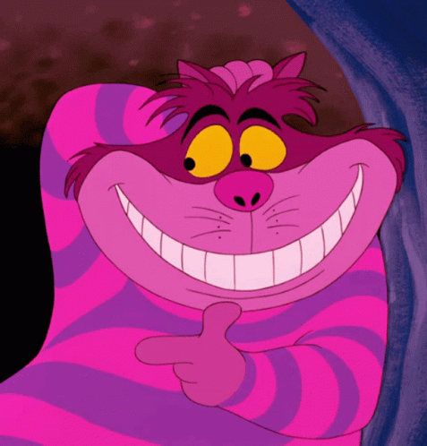 Cheshire Cat GIF - Cheshire Cat Smile - Descubre &amp; Comparte GIFs