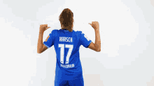 Franziska Harsch Hoffenheim GIF - Franziska Harsch Hoffenheim Nummer GIFs
