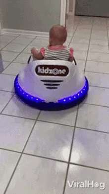 Baby Viralhog GIF - Baby Viralhog Bumper Car GIFs