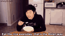 asian rice