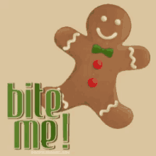 Gingerbreadman Candy GIF - Gingerbreadman Candy Chocolate GIFs