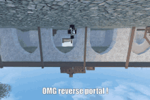 Reverse Portal GIF - Reverse Portal Roblox Meme GIFs