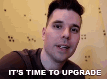 Its Time To Upgrade Dave Crosby GIF - Its Time To Upgrade Dave Crosby Claire And The Crosbys GIFs