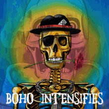 Intense Boho GIF - Intense Boho Boho Bones GIFs